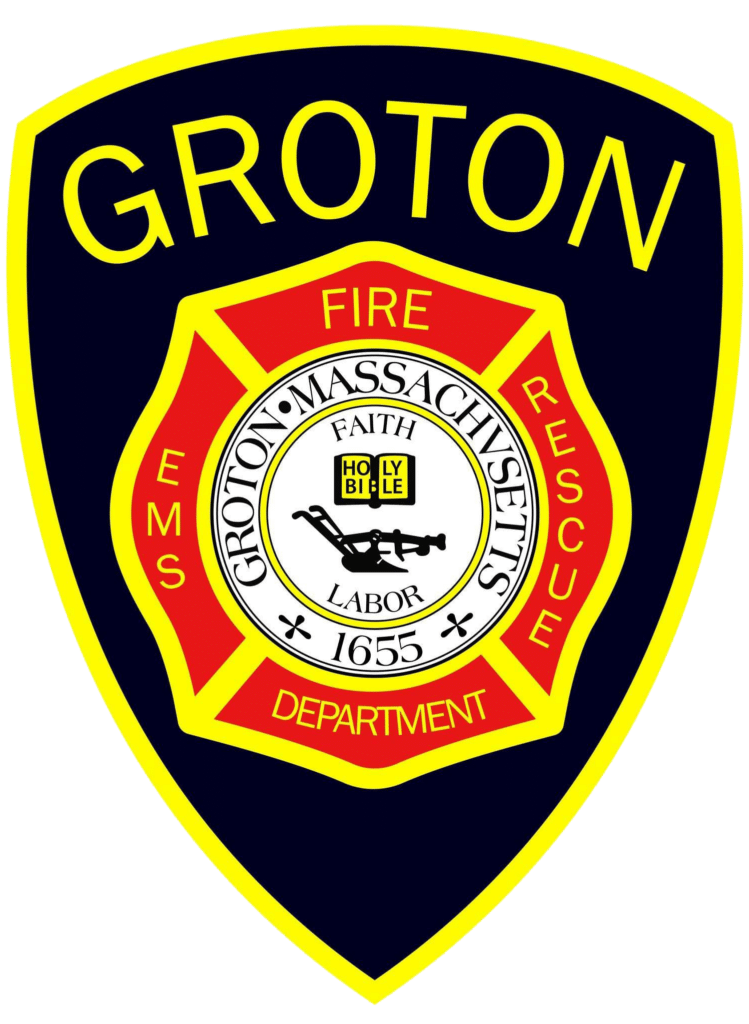Groton FD Patch