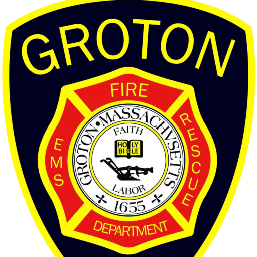 Groton FD Patch